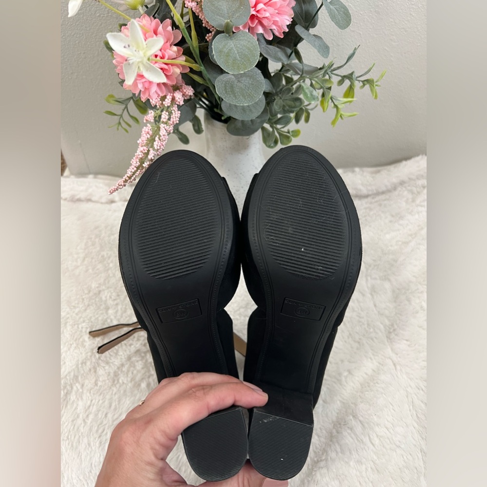 Sun & Stone Reeta Block Heel Platform High-Heels … - image 7